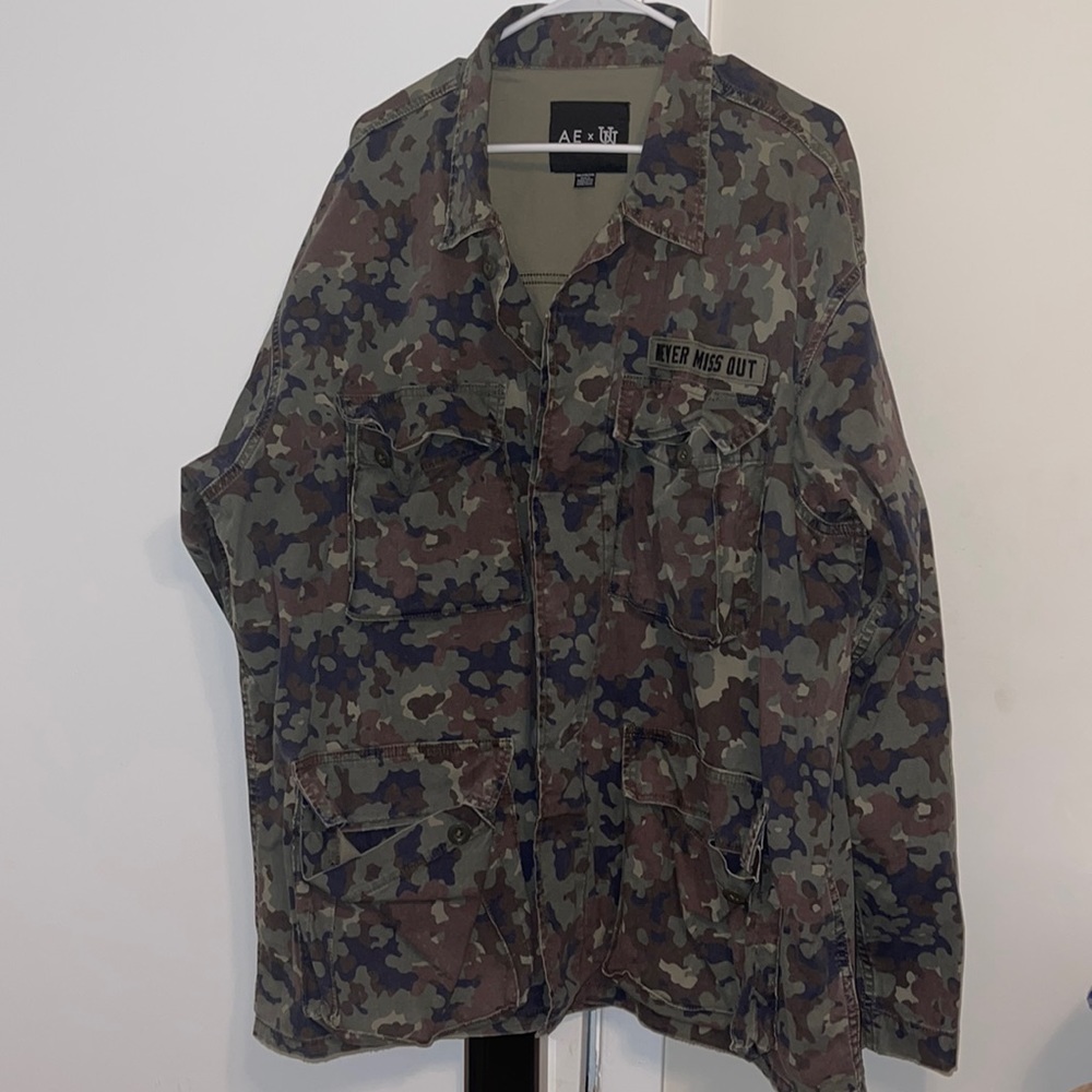 Army fatigue Jacket